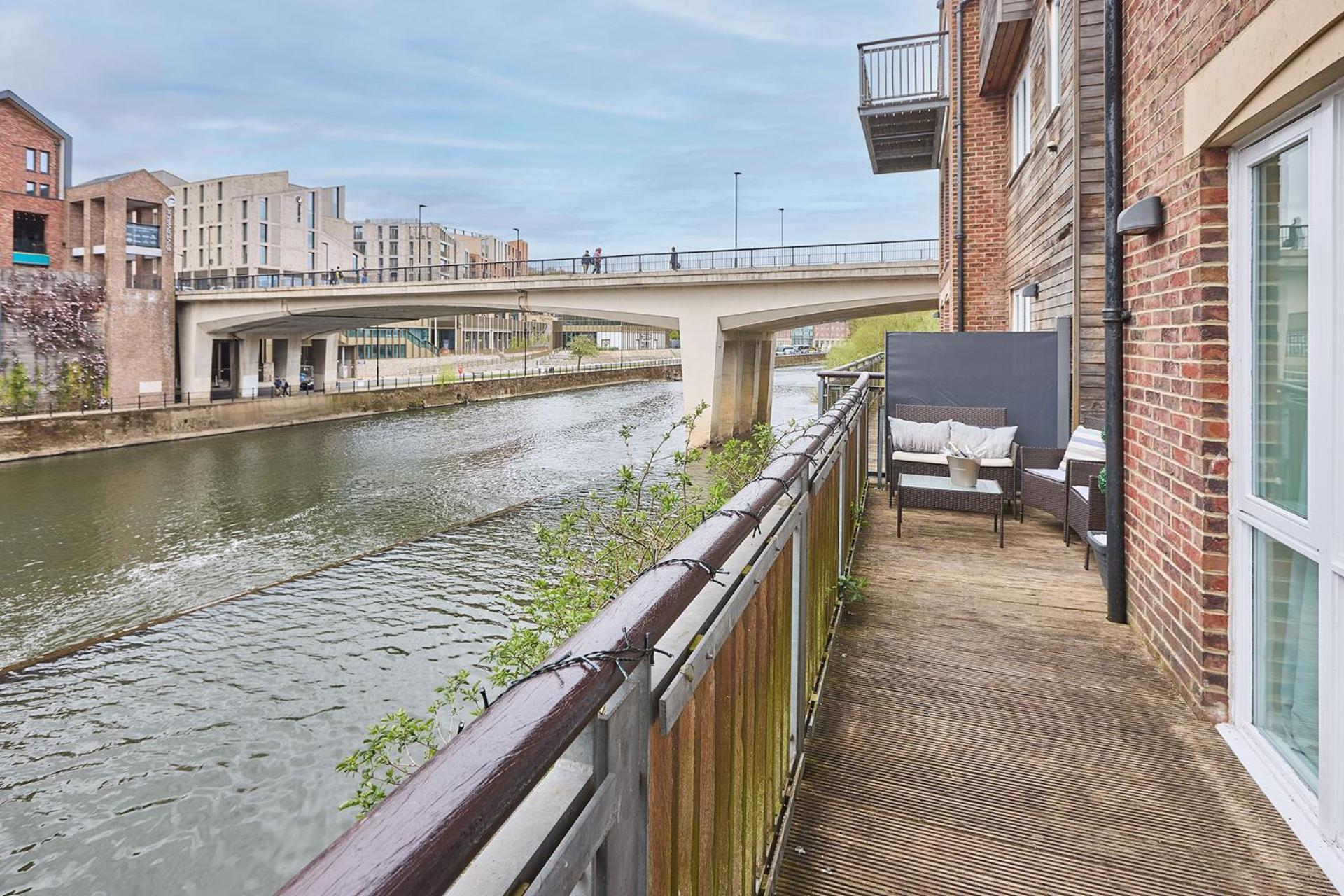 Host & Stay - Waterside Durham Luaran gambar