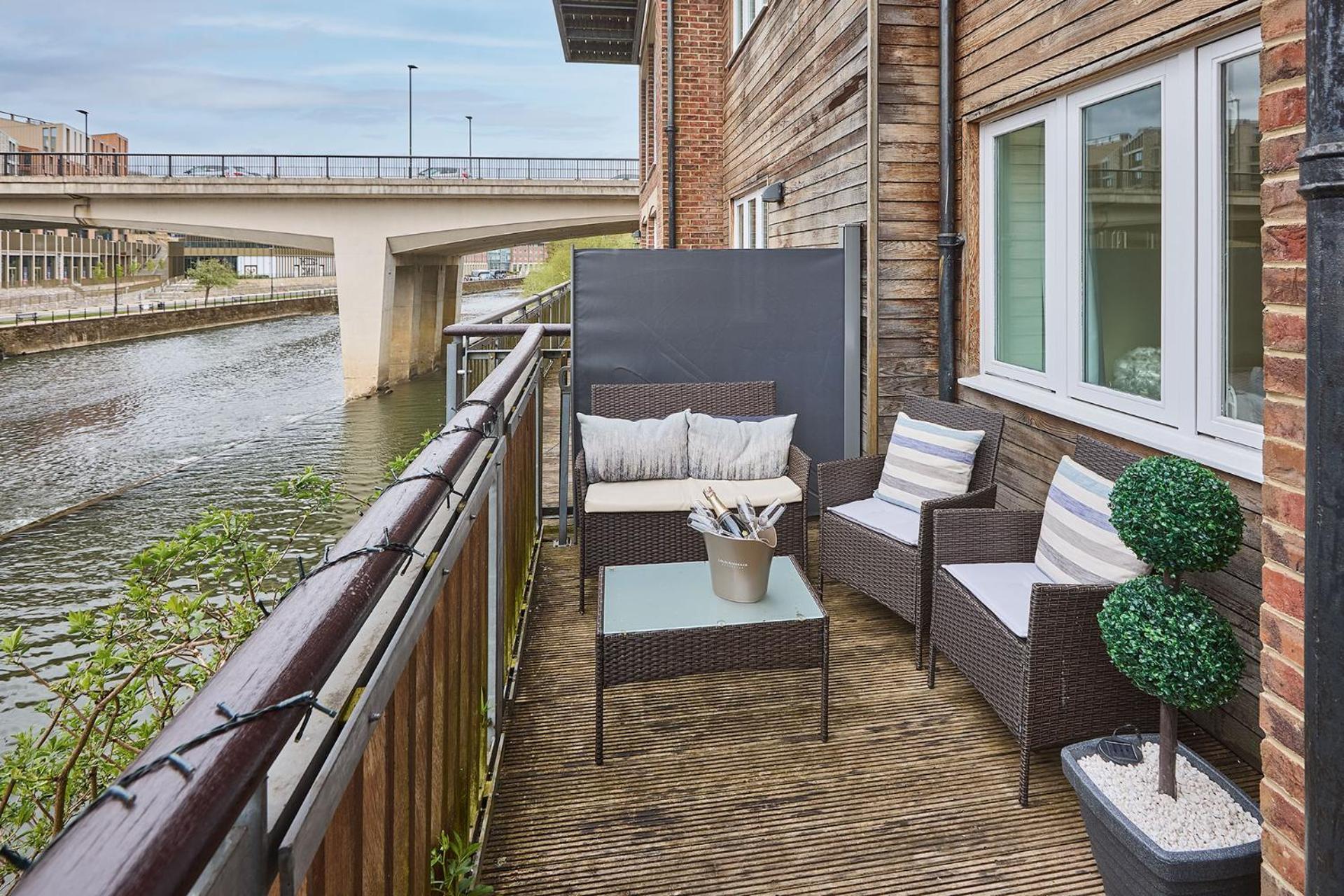 Host & Stay - Waterside Durham Luaran gambar